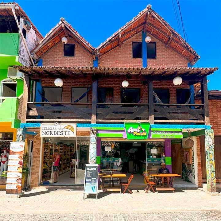 Pousada E Hostel Boca Da Barra Itacaré Exterior foto